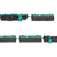 MicroTrains 99321010 Indian Valley Brewery N Gauge Diesel Train Set EX/Box