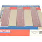 Walthers 932-34107 HO Hampton Lumber-Opera 72' Center Beam Flatcars (Pack of 3) LN/Box