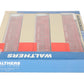 Walthers 932-34107 HO Hampton Lumber-Opera 72' Center Beam Flatcars (Pack of 3) LN/Box
