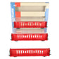 Walthers 932-34107 HO Hampton Lumber-Opera 72' Center Beam Flatcars (Pack of 3) LN/Box