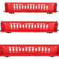 Walthers 932-34107 HO Hampton Lumber-Opera 72' Center Beam Flatcars (Pack of 3) LN/Box