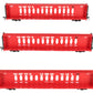 Walthers 932-34107 HO Hampton Lumber-Opera 72' Center Beam Flatcars (Pack of 3) LN/Box