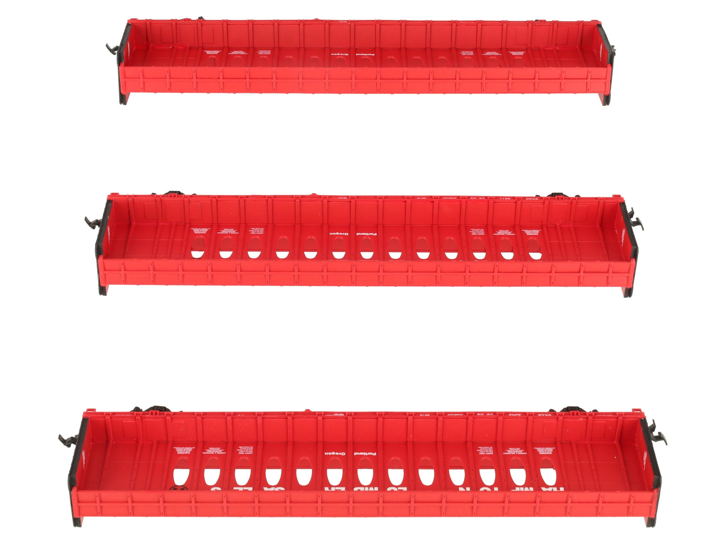 Walthers 932-34107 HO Hampton Lumber-Opera 72' Center Beam Flatcars (Pack of 3) LN/Box