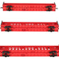 Walthers 932-34107 HO Hampton Lumber-Opera 72' Center Beam Flatcars (Pack of 3) LN/Box