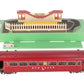 American Flyer 766 Vintage S Animated Station VG/Box