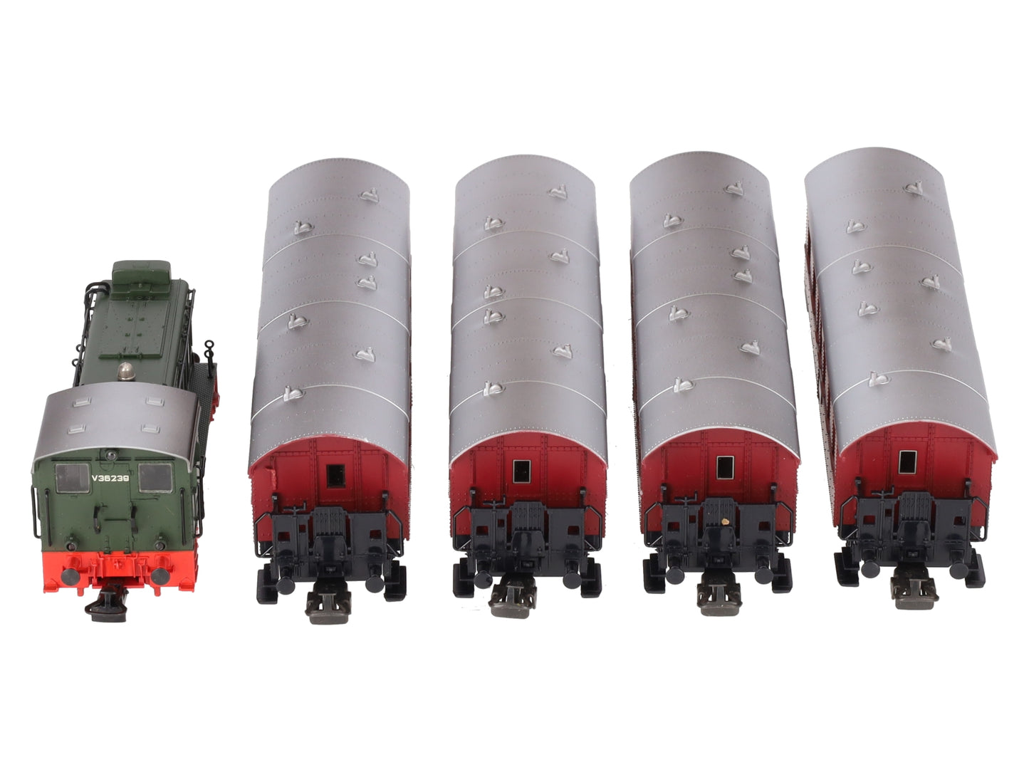 Marklin 2858 HO Gauge DB Diesel Passenger Train Set LN/Box