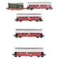 Marklin 2858 HO Gauge DB Diesel Passenger Train Set LN/Box