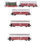Marklin 2858 HO Gauge DB Diesel Passenger Train Set LN/Box