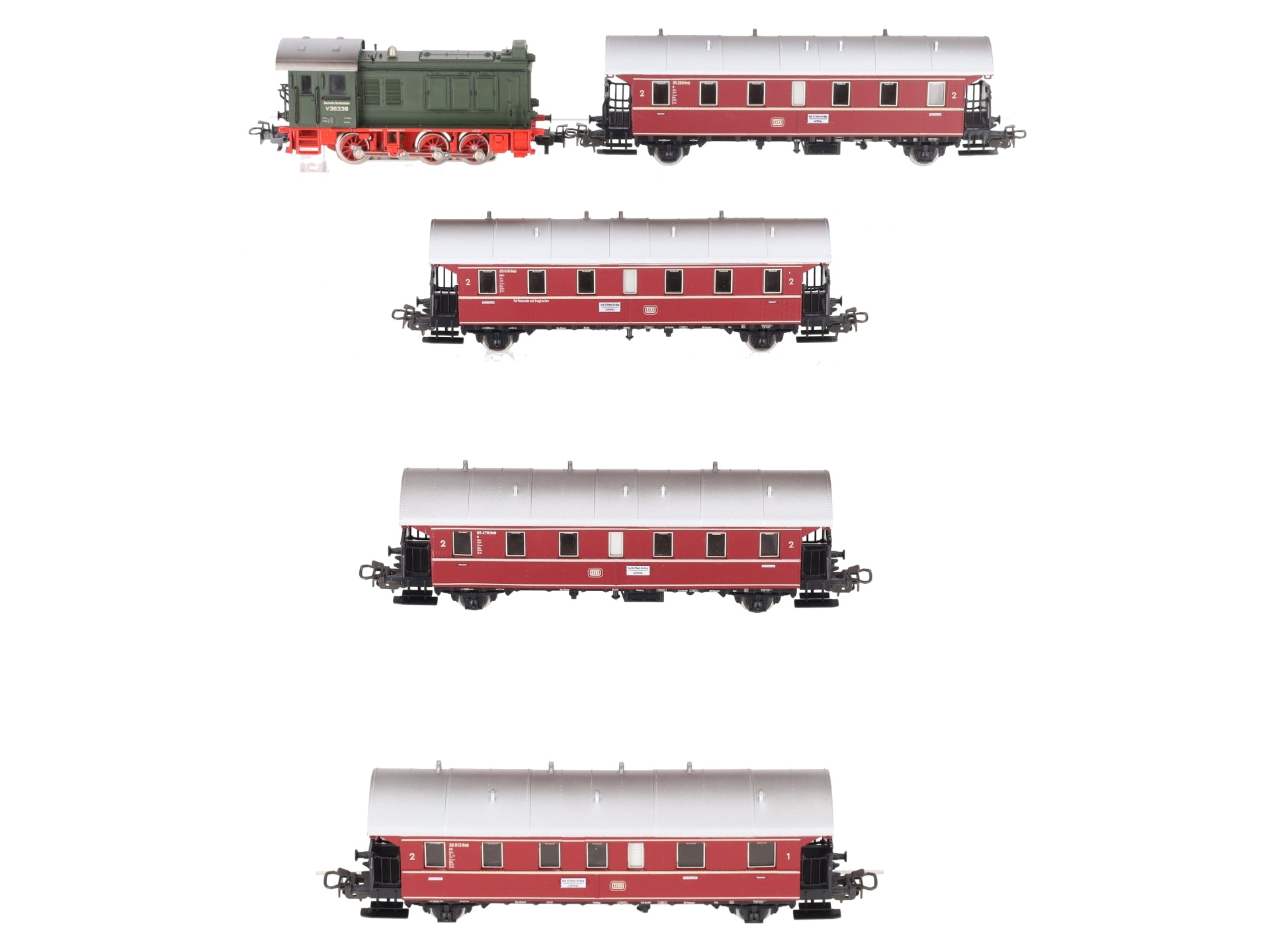 Marklin 2858 HO Gauge DB Diesel Passenger Train Set LN/Box