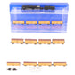 American Z-Line Z Scale 4-8-8-4 Steam Locomotive w/ Freight Cars (Set of 12) LN/Box