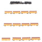 American Z-Line Z Scale 4-8-8-4 Steam Locomotive w/ Freight Cars (Set of 12) LN/Box