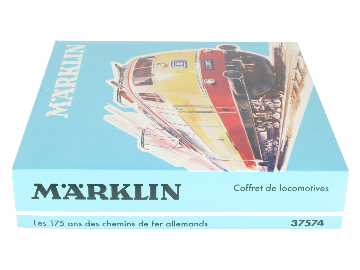 Marklin 37574 HO Scale 175 Years of Railroading in Germany Electric Train Set LN/Box