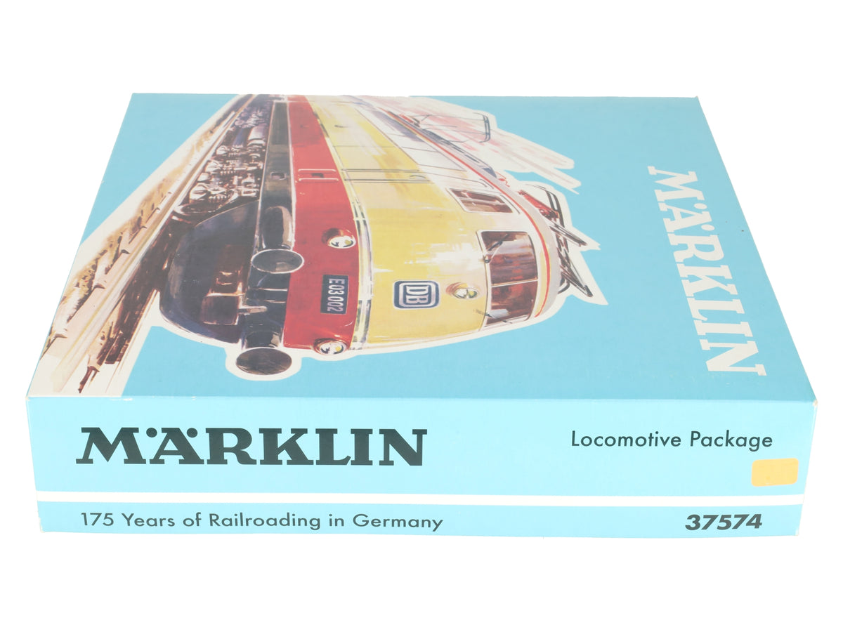 Marklin 37574 HO Scale 175 Years of Railroading in Germany Electric Train Set LN/Box