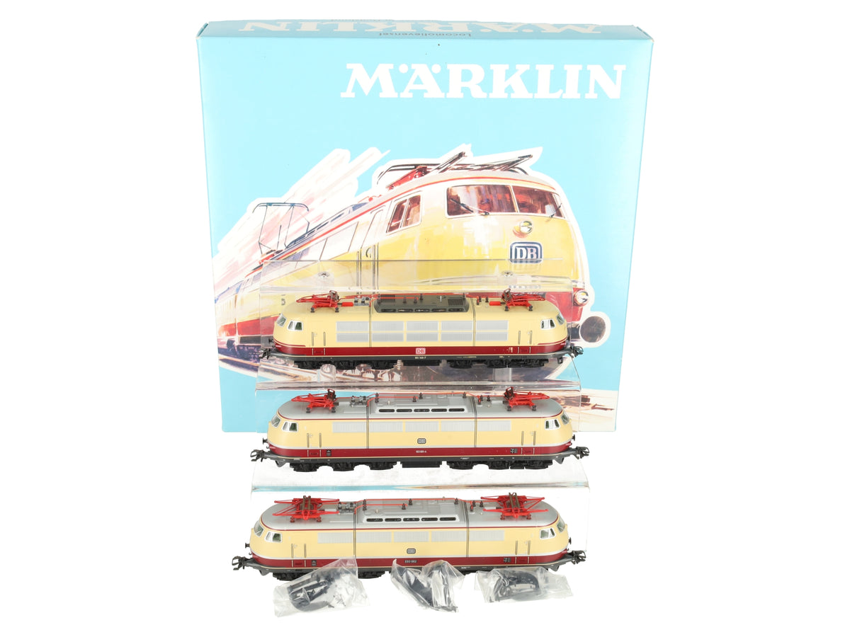 Marklin 37574 HO Scale 175 Years of Railroading in Germany Electric Train Set LN/Box