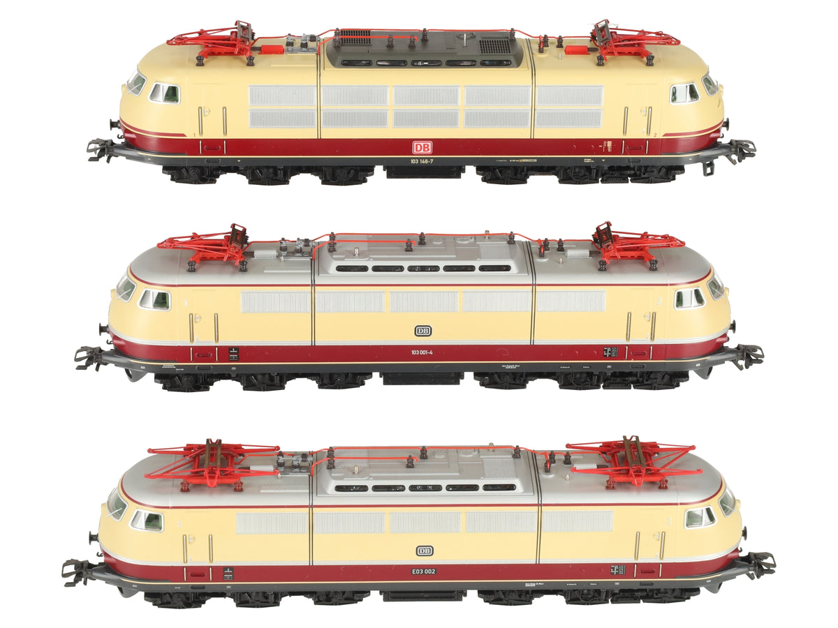 Marklin 37574 HO Scale 175 Years of Railroading in Germany Electric Train Set LN/Box