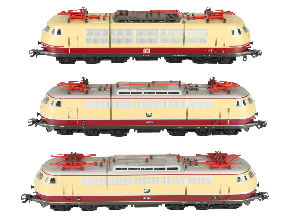 Marklin 37574 HO Scale 175 Years of Railroading in Germany Electric Train Set LN/Box