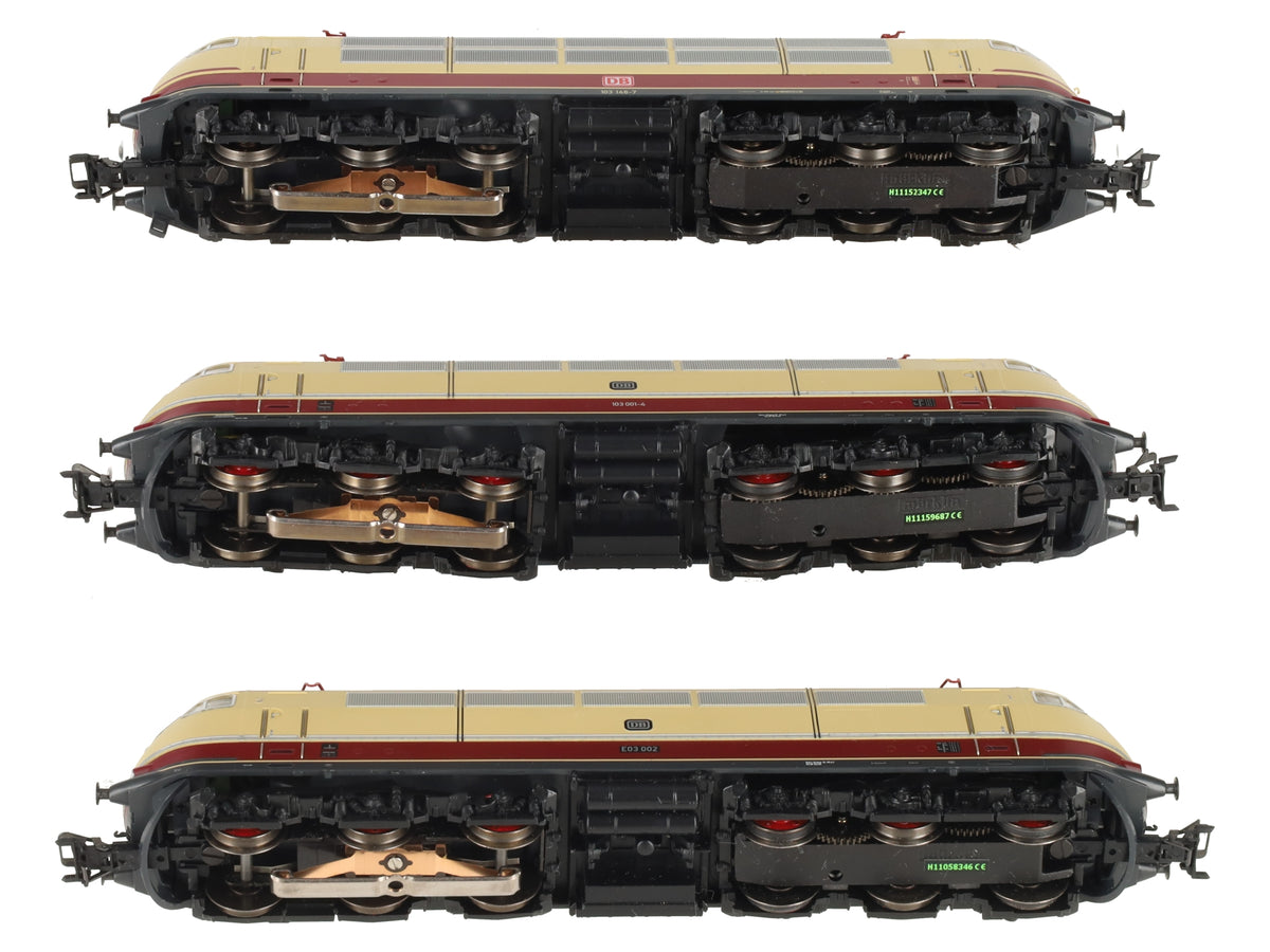 Marklin 37574 HO Scale 175 Years of Railroading in Germany Electric Train Set LN/Box