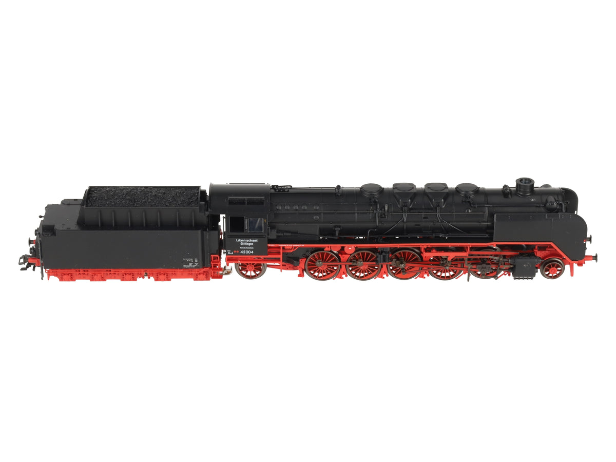 Marklin 37452 Steam Locomotive w/Display Case LN/Box