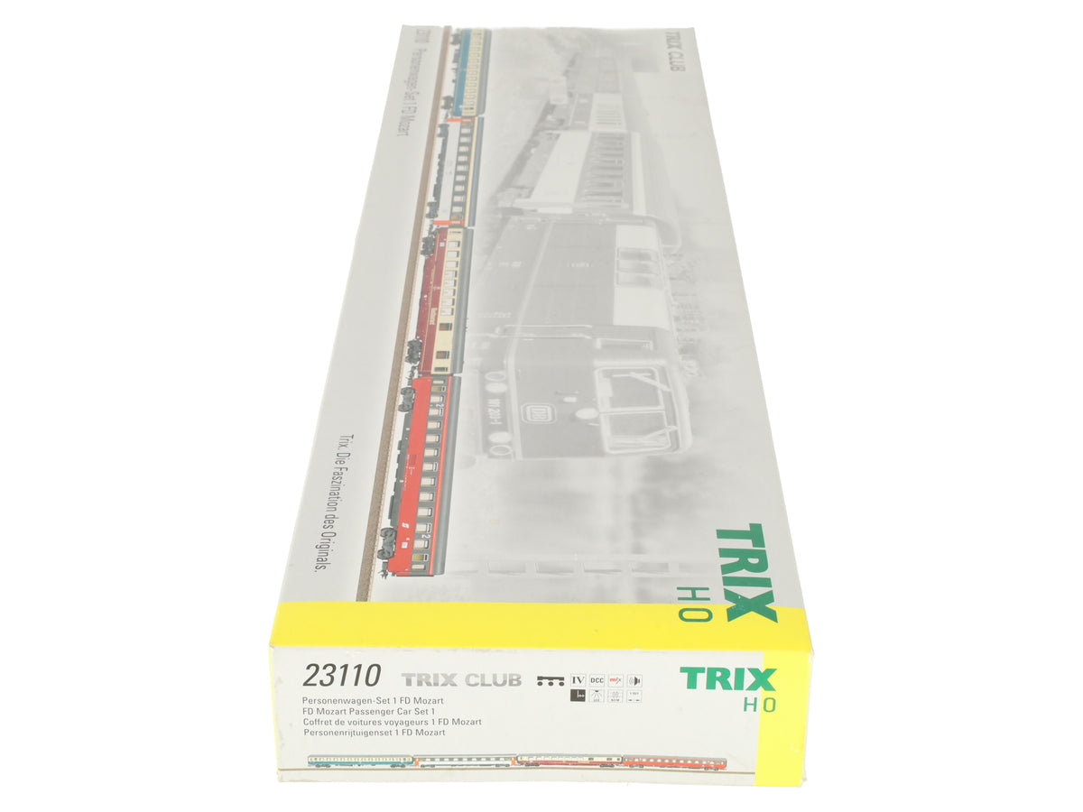 Trix 23110 HO FD Mozart Passenger Car #1 (Set of 4)