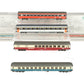 Trix 23110 HO FD Mozart Passenger Car #1 (Set of 4) NIB