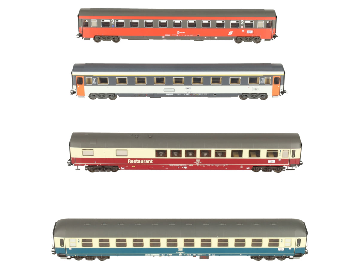 Trix 23110 HO FD Mozart Passenger Car #1 (Set of 4)