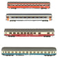 Trix 23110 HO FD Mozart Passenger Car #1 (Set of 4)
