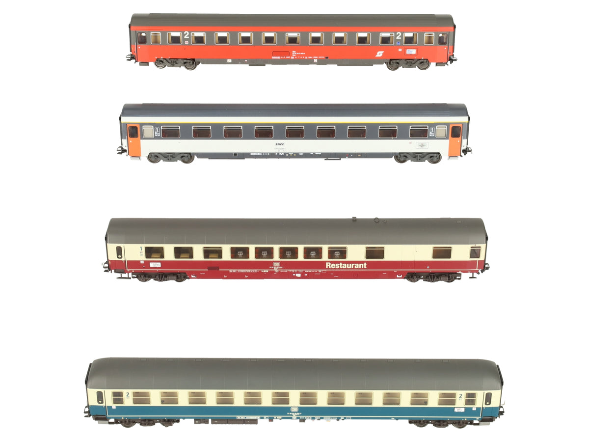 Trix 23110 HO FD Mozart Passenger Car #1 (Set of 4)