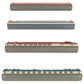 Trix 23110 HO FD Mozart Passenger Car #1 (Set of 4) NIB