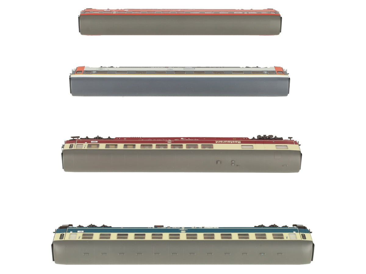 Trix 23110 HO FD Mozart Passenger Car #1 (Set of 4) NIB