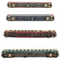 Trix 23110 HO FD Mozart Passenger Car #1 (Set of 4)
