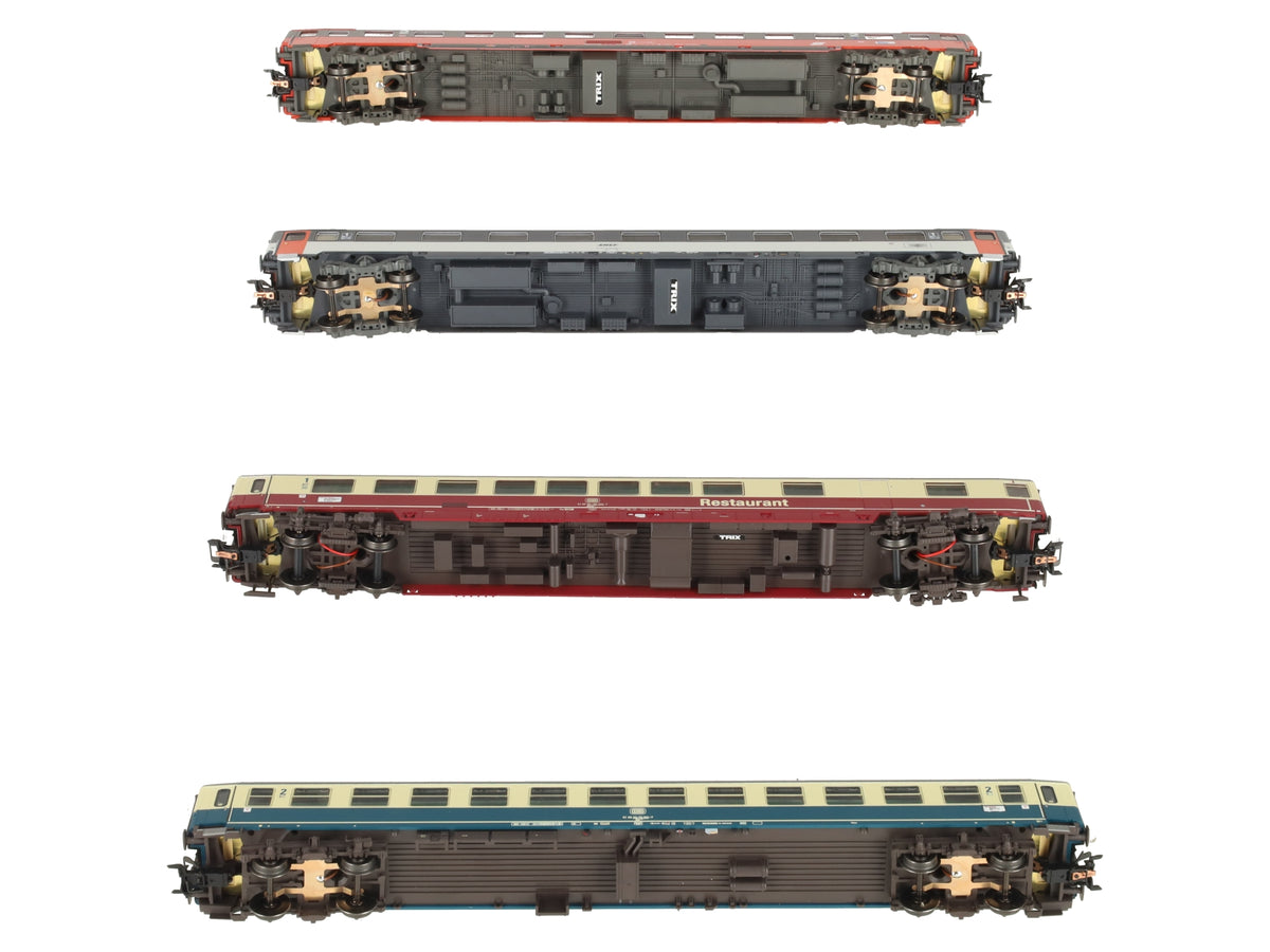 Trix 23110 HO FD Mozart Passenger Car #1 (Set of 4)