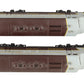 Lionel 2373 Vintage O Canadian Pacific F3 AA Diesel Locomotive Set VG/Box