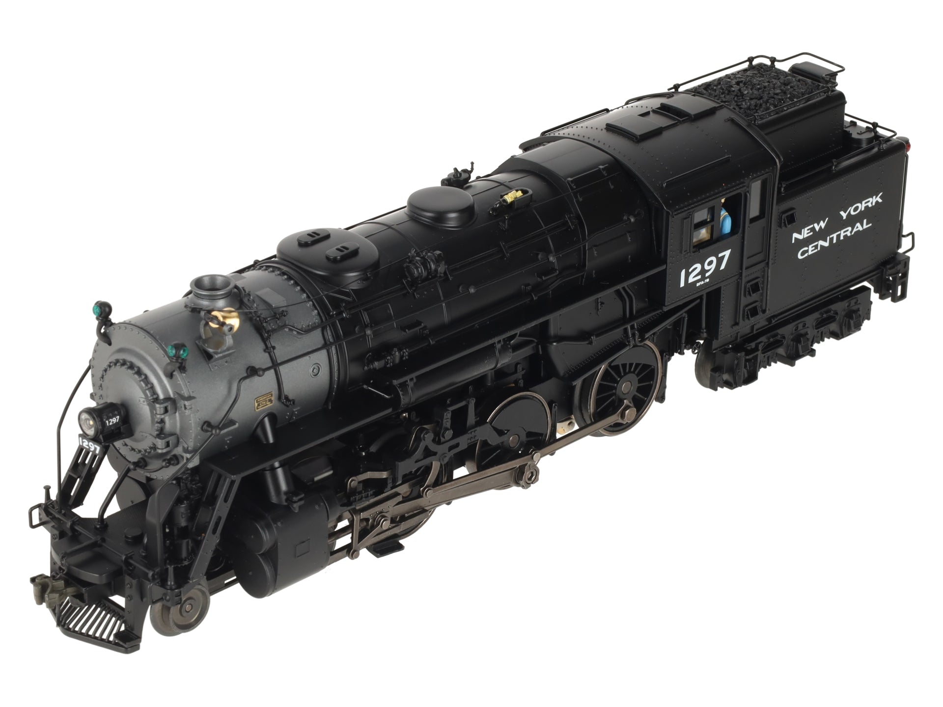 Lionel 2031020 O NYC Legacy 4-6-6T Steam Locomotive #1297 -BTO LN/Box