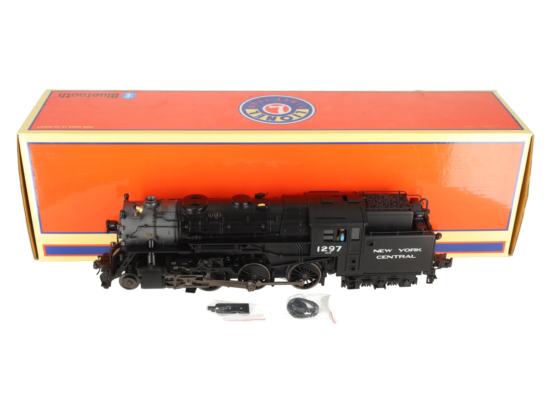 Lionel 2031020 O NYC Legacy 4-6-6T Steam Locomotive #1297 -BTO LN/Box