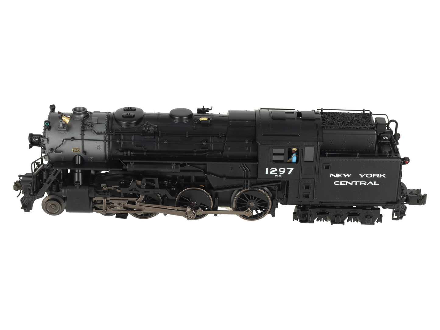 Lionel 2031020 O NYC Legacy 4-6-6T Steam Locomotive #1297 -BTO LN/Box
