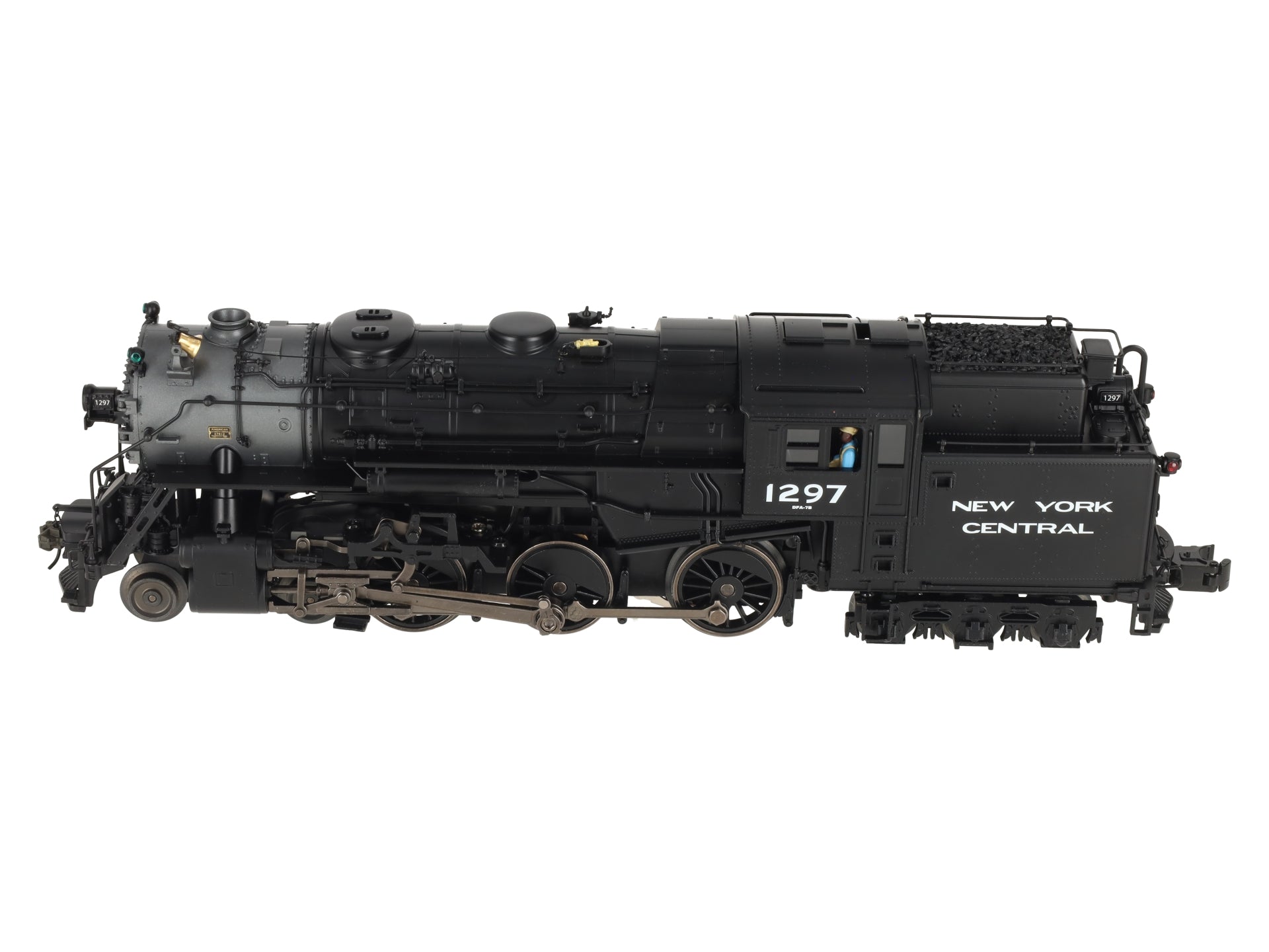 Lionel 2031020 O NYC Legacy 4-6-6T Steam Locomotive #1297 -BTO LN/Box