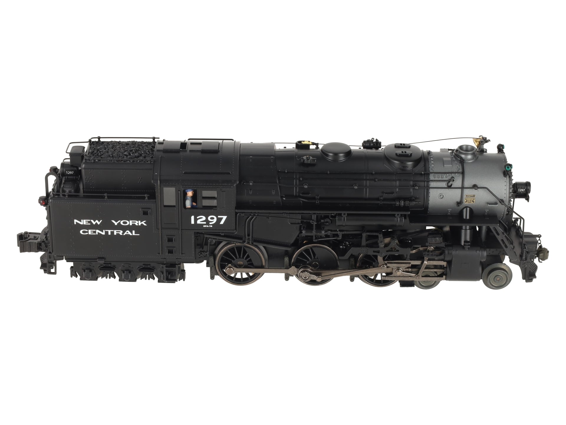 Lionel 2031020 O NYC Legacy 4-6-6T Steam Locomotive #1297 -BTO LN/Box