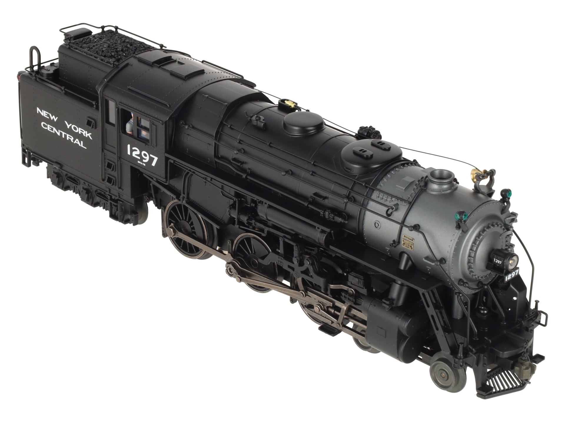 Lionel 2031020 O NYC Legacy 4-6-6T Steam Locomotive #1297 -BTO LN/Box