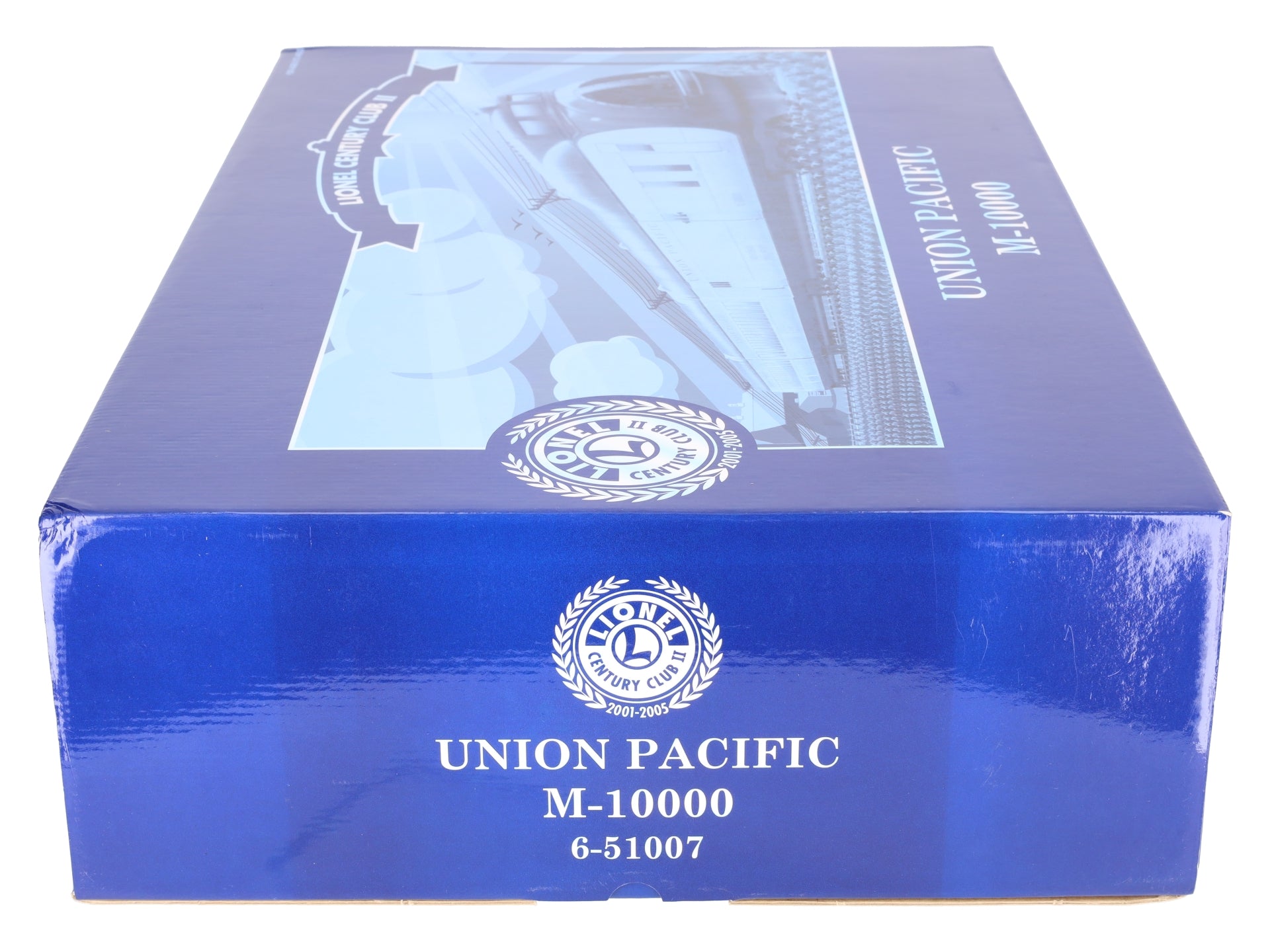 Lionel 6-51007 O Union Pacific Century Club II 752 M10000 Streamliner Train Set NIB