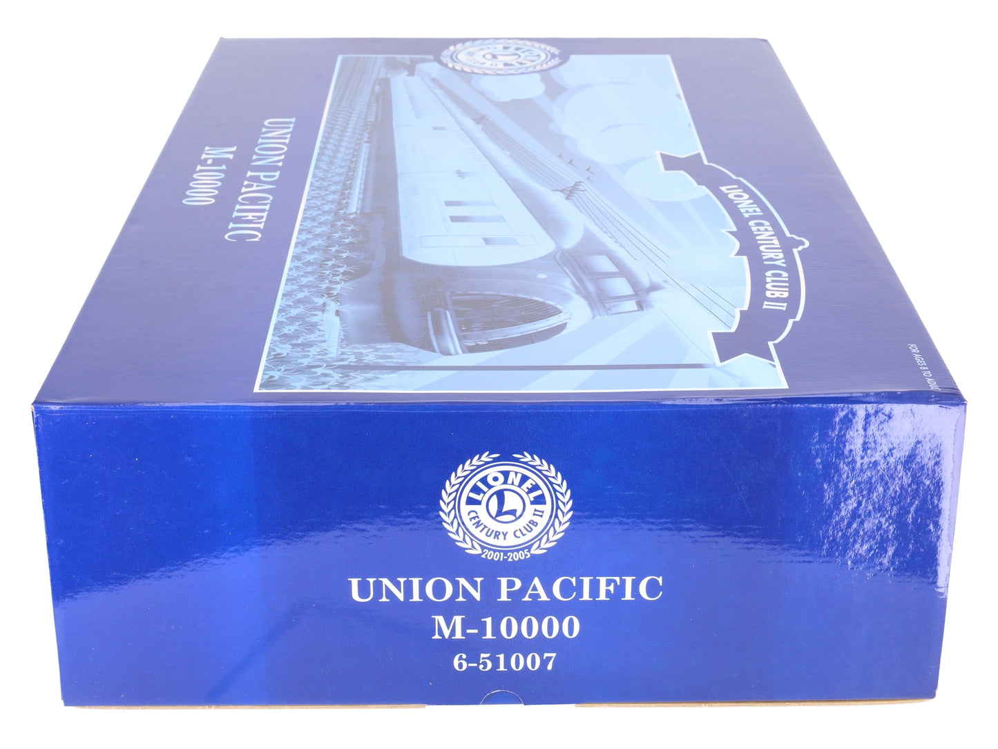 Lionel 6-51007 O Union Pacific Century Club II 752 M10000 Streamliner Train Set NIB