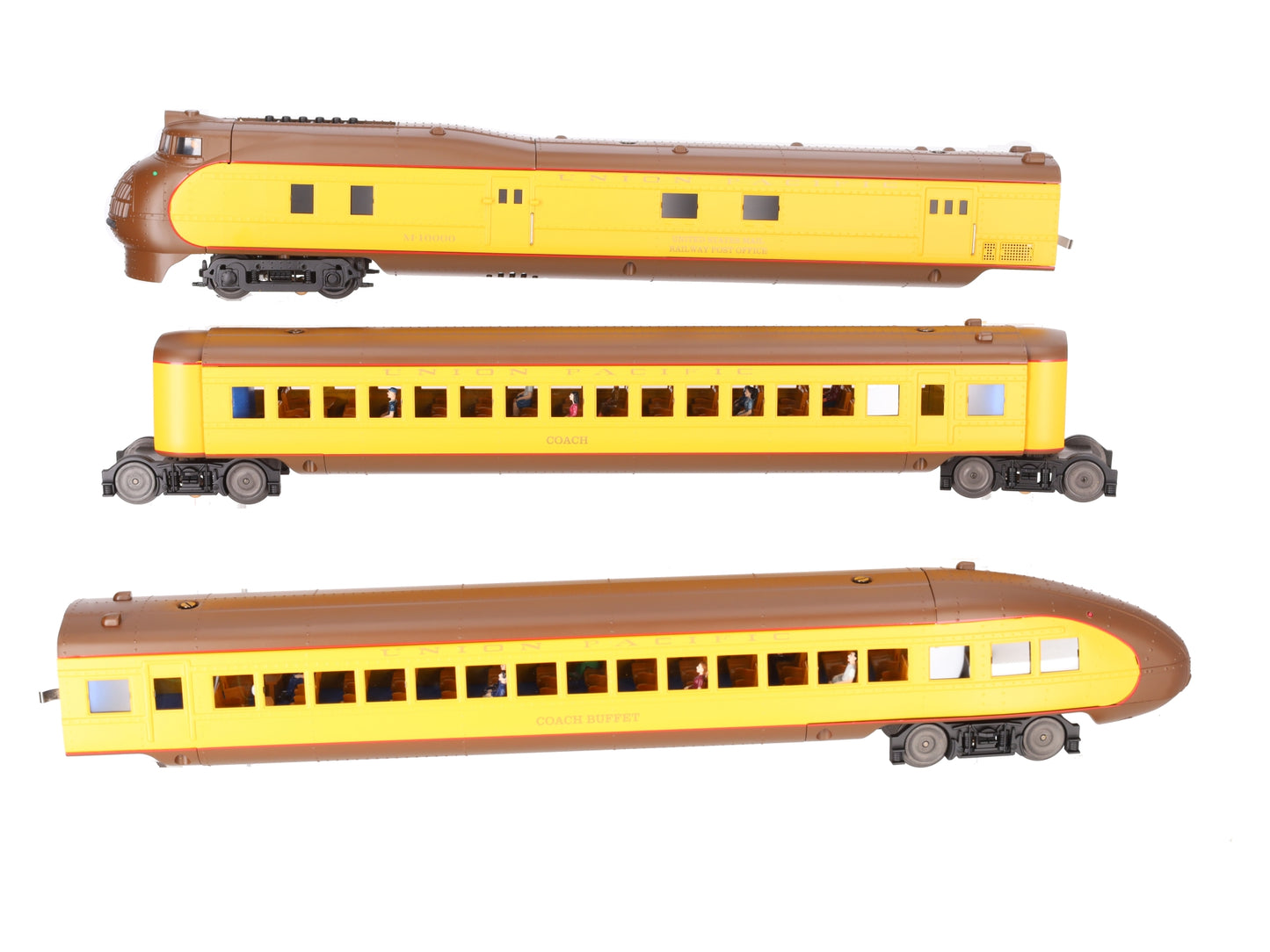 Lionel 6-51007 O Union Pacific Century Club II 752 M10000 Streamliner Train Set NIB