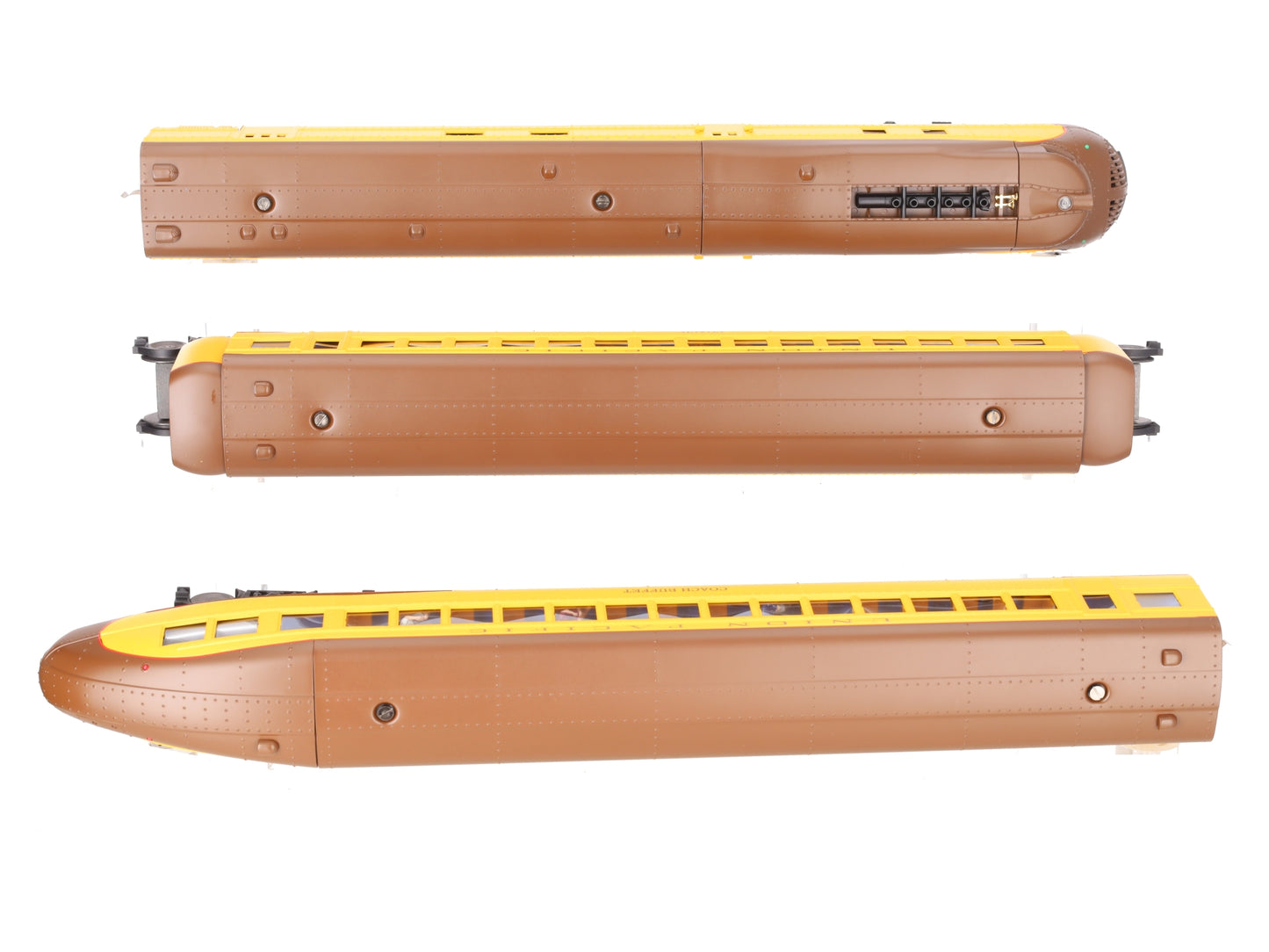 Lionel 6-51007 O Union Pacific Century Club II 752 M10000 Streamliner Train Set NIB