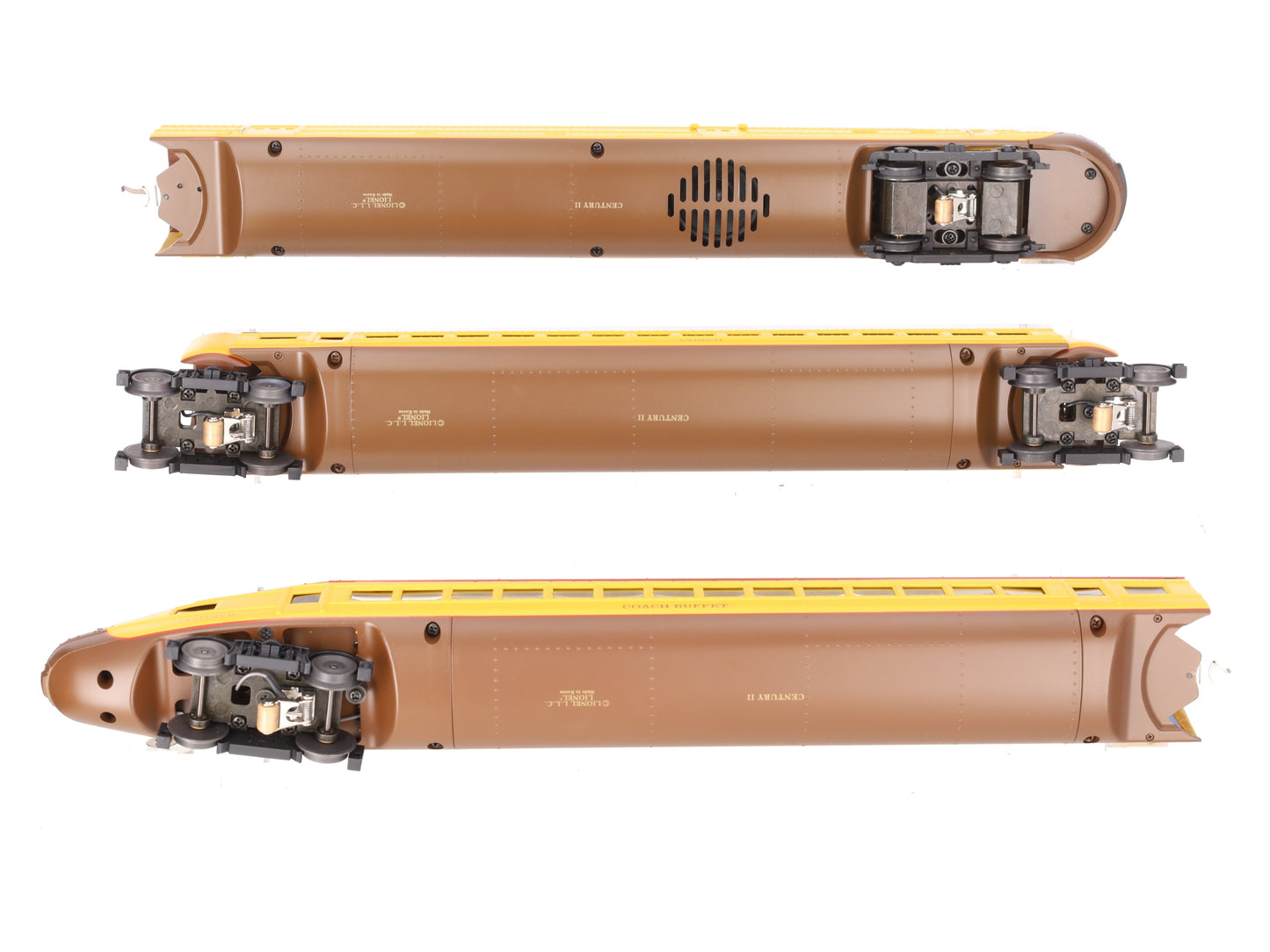 Lionel 6-51007 O Union Pacific Century Club II 752 M10000 Streamliner Train Set NIB