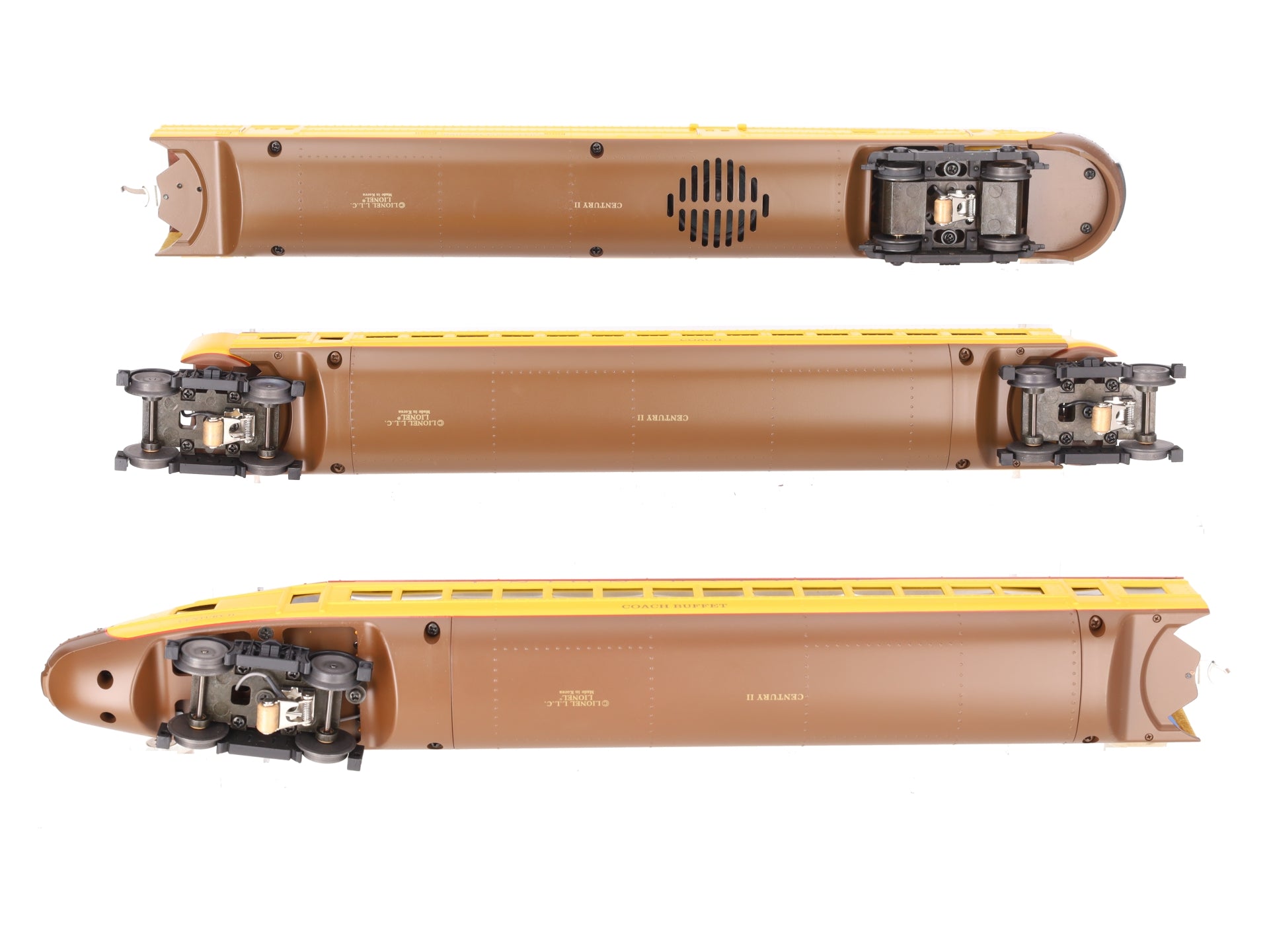 Lionel 6-51007 O Union Pacific Century Club II 752 M10000 Streamliner Train Set NIB