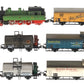Marklin 2857 HO Wurttemberg 125th Anniversary Steam Freight Train Set EX/Box