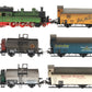 Marklin 2857 HO Wurttemberg 125th Anniversary Steam Freight Train Set EX/Box