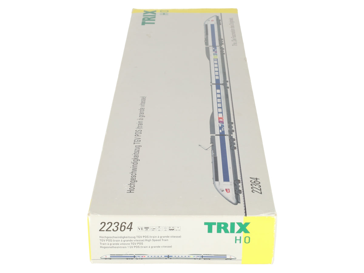 Trix 22364 TGV High Speed Train Set EX/Box