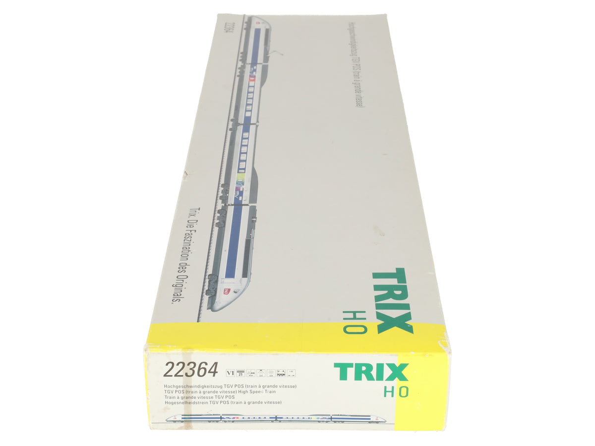 Trix 22364 TGV High Speed Train Set EX/Box