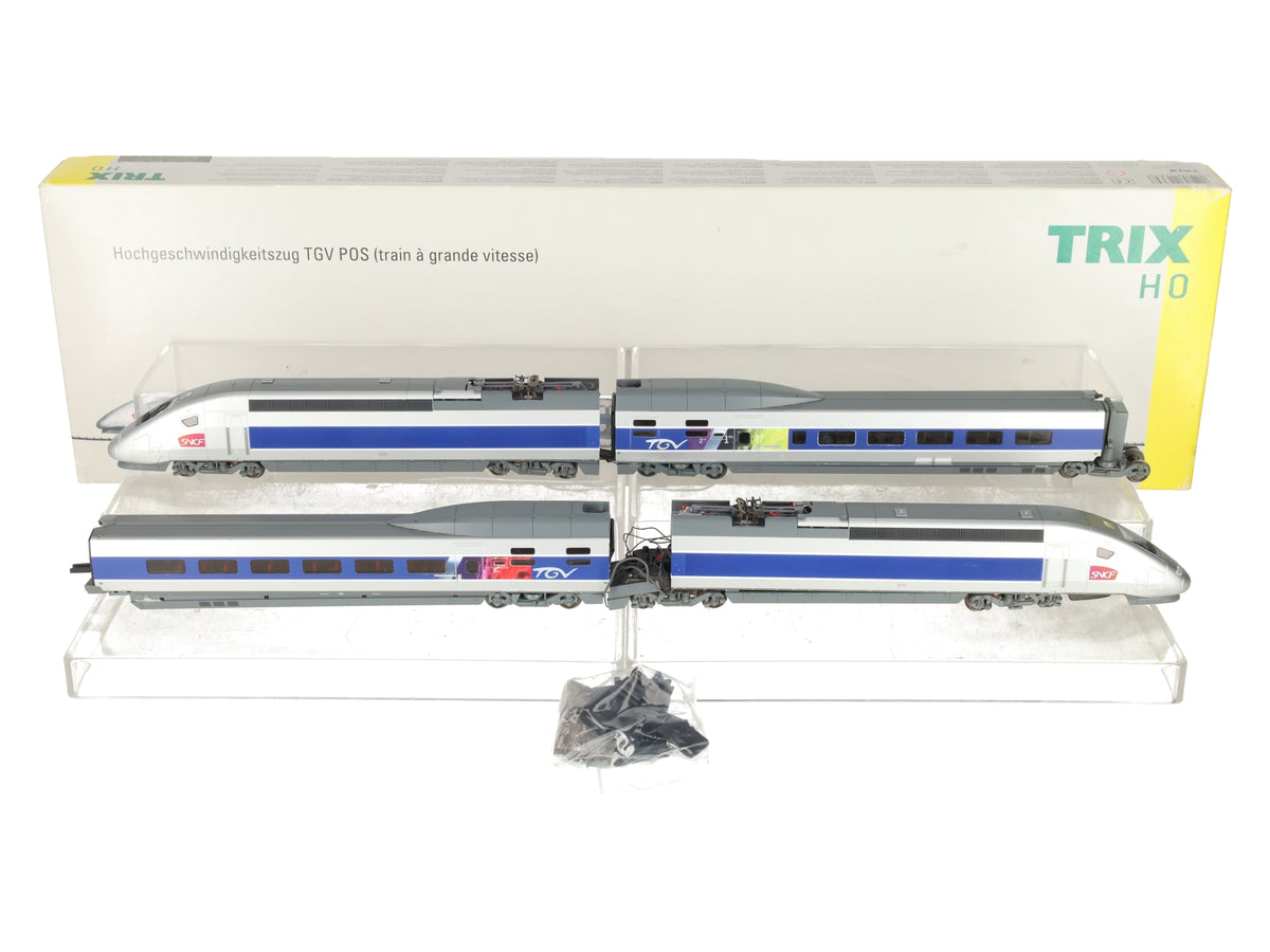 Trix 22364 TGV High Speed Train Set EX/Box