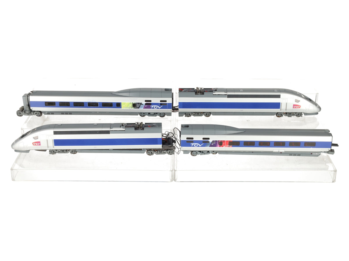 Trix 22364 TGV High Speed Train Set EX/Box